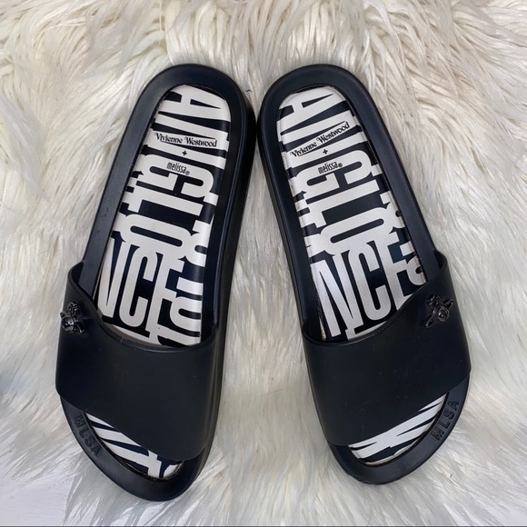 vivienne westwood orb sliders